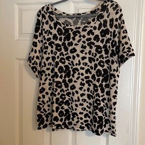 Women’s Printed Shirt Bombom Brand nice thin knit top